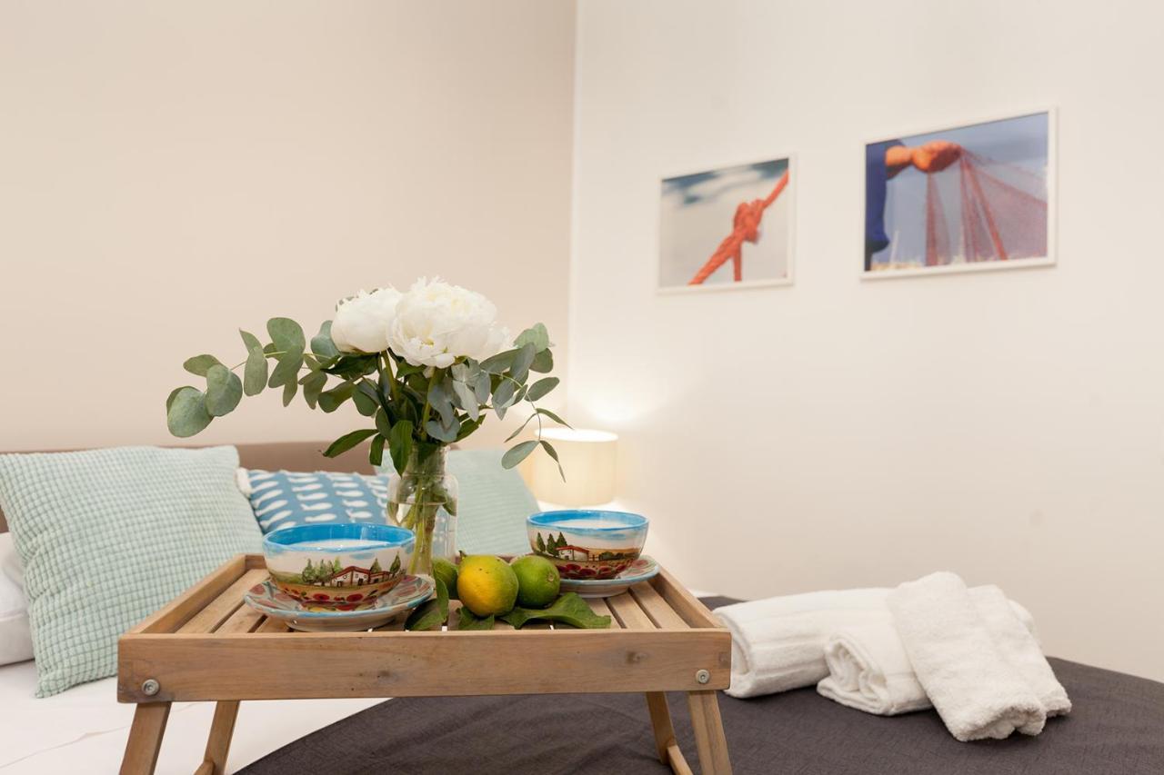 דירות טראסיני Holiday House Da Vinci מראה חיצוני תמונה